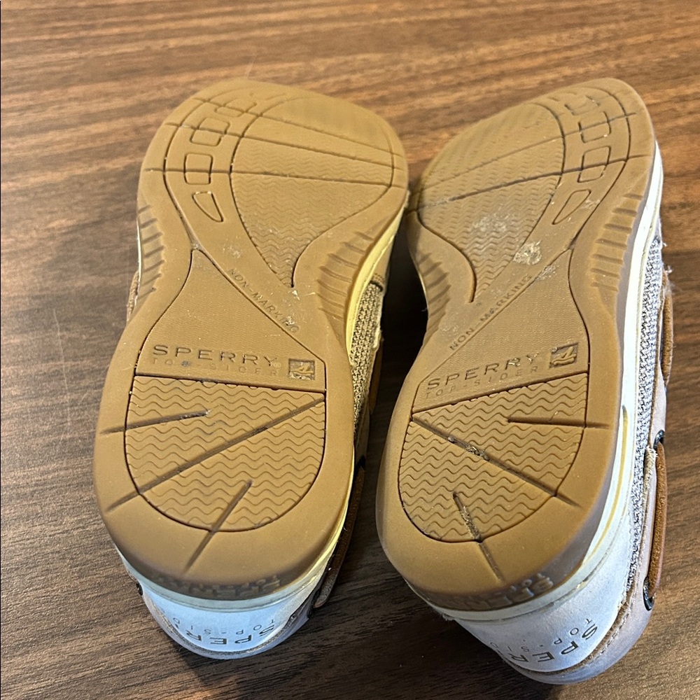 Sperry Light Tan Tassel Loafers - Picture 9 of 9